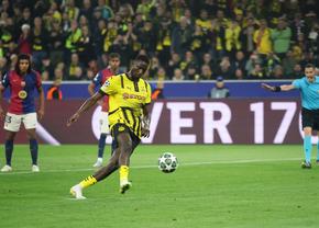 Serhou Guirassy impresionează în primul sezon la Borussia Dortmund » Ce recorduri a stabilit atacantul lui Niko Kovac după „hattrick”-ul cu Barcelona