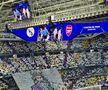 Scenografie impresionantă la Real Madrid - Arsenal