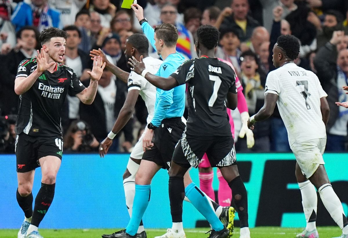 A fost sau nu penalty la Mbappe în Real Madrid - Arsenal? Experții în arbitraj au căzut de acord