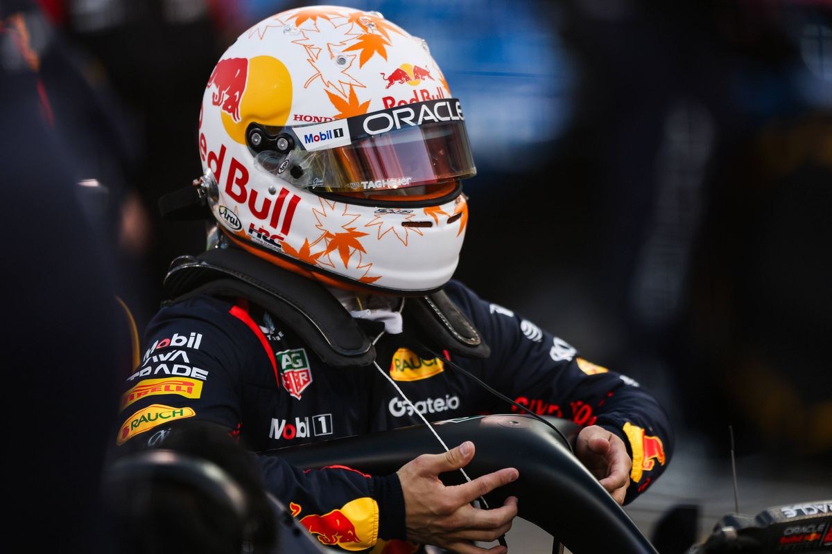 Max Verstappen, în timpul Marelui Premiu de Formula 1 din Bahrain