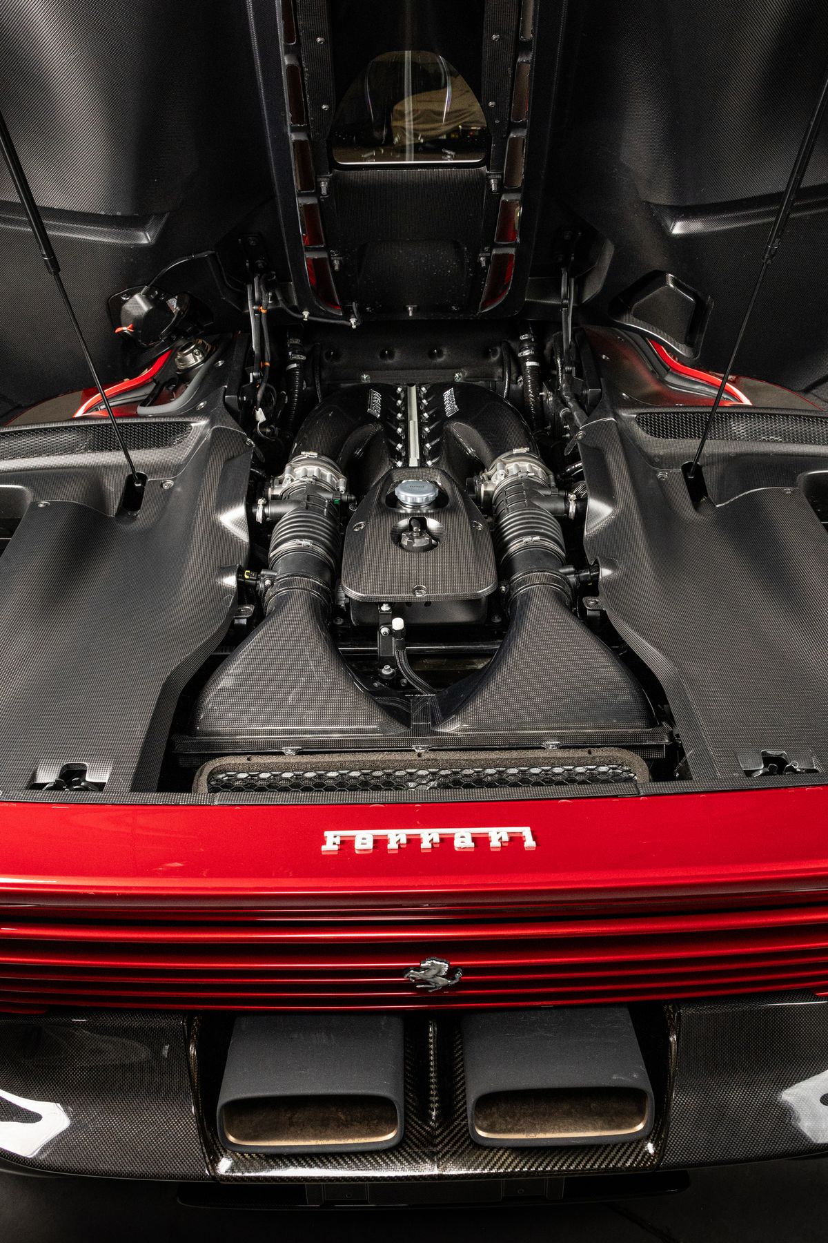 Ferrari Daytona SP3 - Ion Țiriac