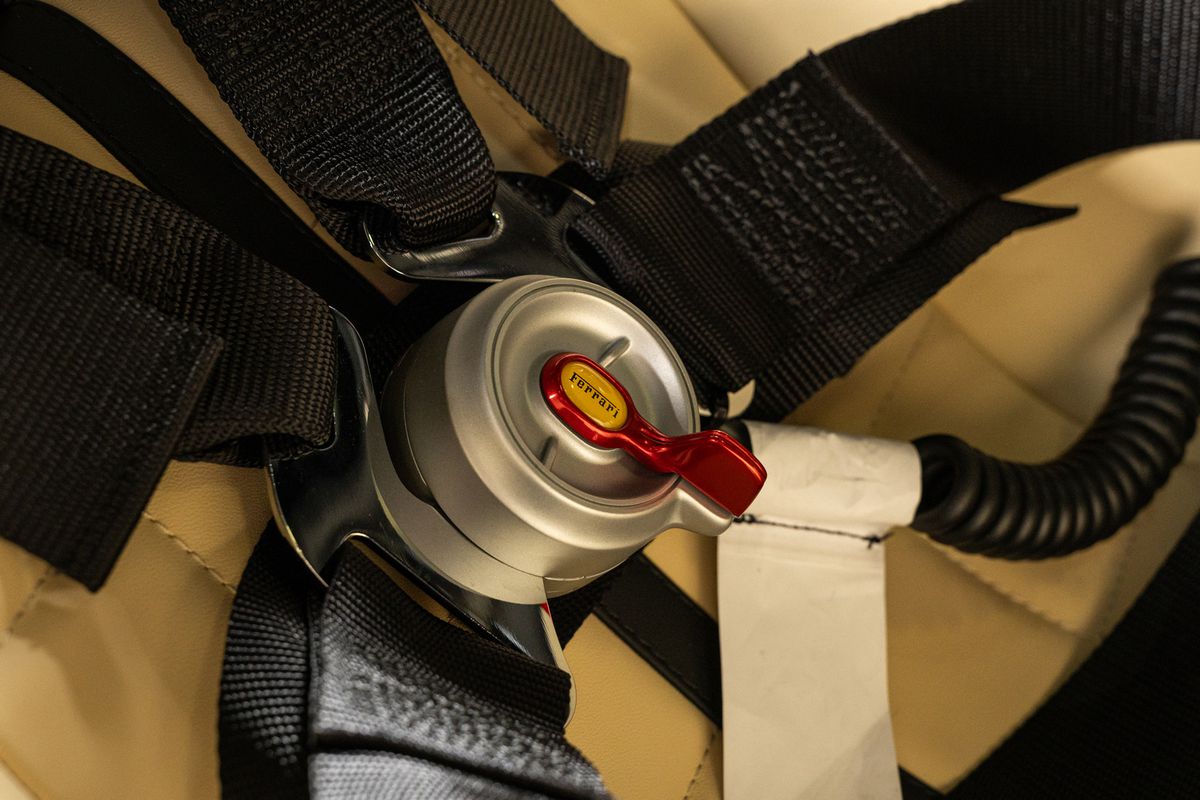 Ferrari Daytona SP3 - Ion Țiriac