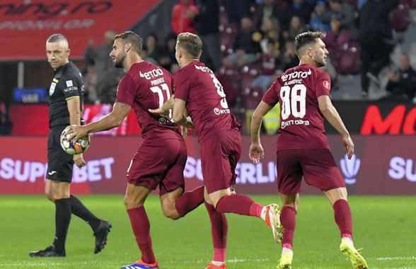 Tachtsidis ar putea fi exclus din lotul pentru FCSB - CFR Cluj » Balaj, întrebări despre legătura cu Charalambous: „E compromițător!”