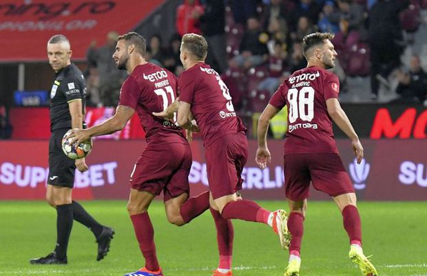 Tachtsidis ar putea fi exclus din lotul pentru FCSB - CFR Cluj » Balaj, întrebări despre legătura cu Charalambous: „E compromițător!”