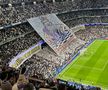 Scenografie impresionantă la Real Madrid - Arsenal