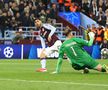Gianluigi Donnarumma a fost uriaș și la figurat pe Villa Park, salvând-o pe PSG de la o remontada dramatică / Foto: Imago