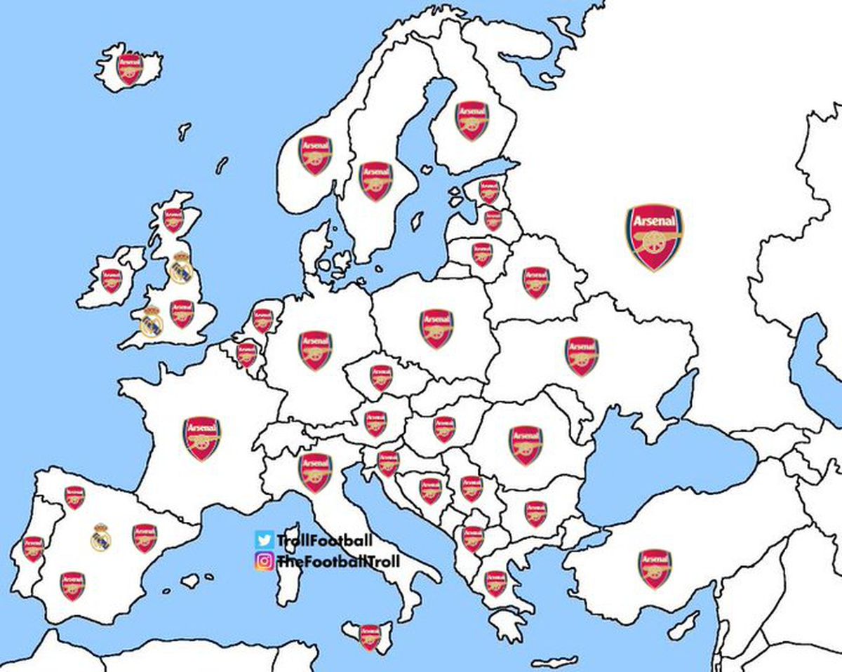 Glumele apărute după ce Real Madrid au fost eliminați de Arsenal din Liga Campionilor