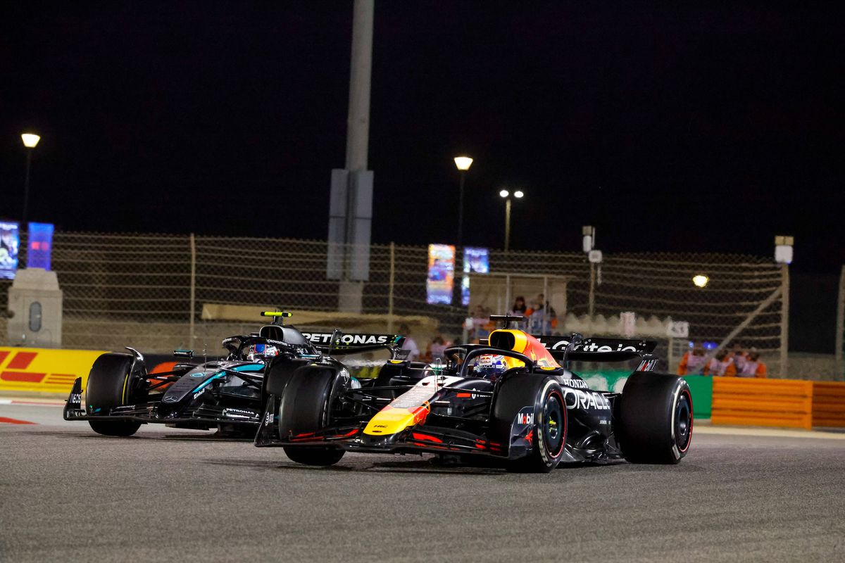 Max Verstappen, în timpul Marelui Premiu de Formula 1 din Bahrain