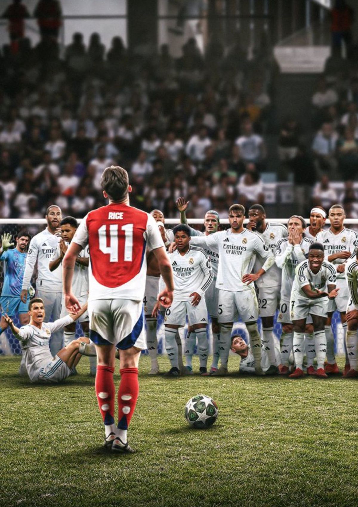 Real Madrid, ironizată după eliminarea din Liga Campionilor » Cele mai tari glume apărute pe internet