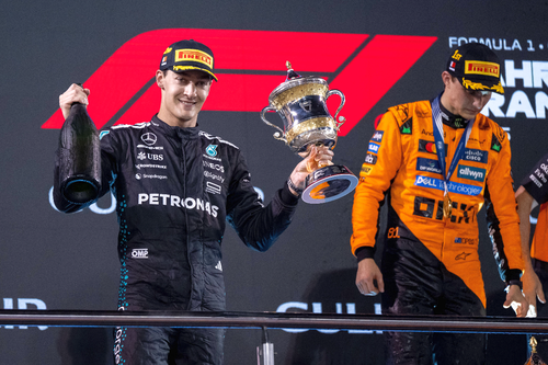 George Russell este aproape de a semna o nouă înțelegere cu Mercedes. FOTO: Imago