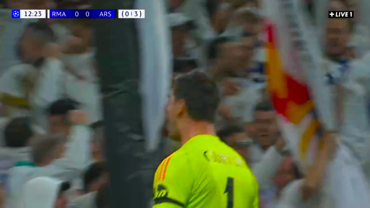 Bukayo Saka și-a bătut joc de un penalty în Real Madrid - Arsenal