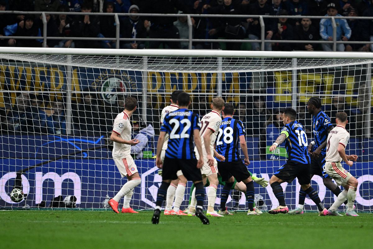 Inter - Bayern, 16 aprilie 2025