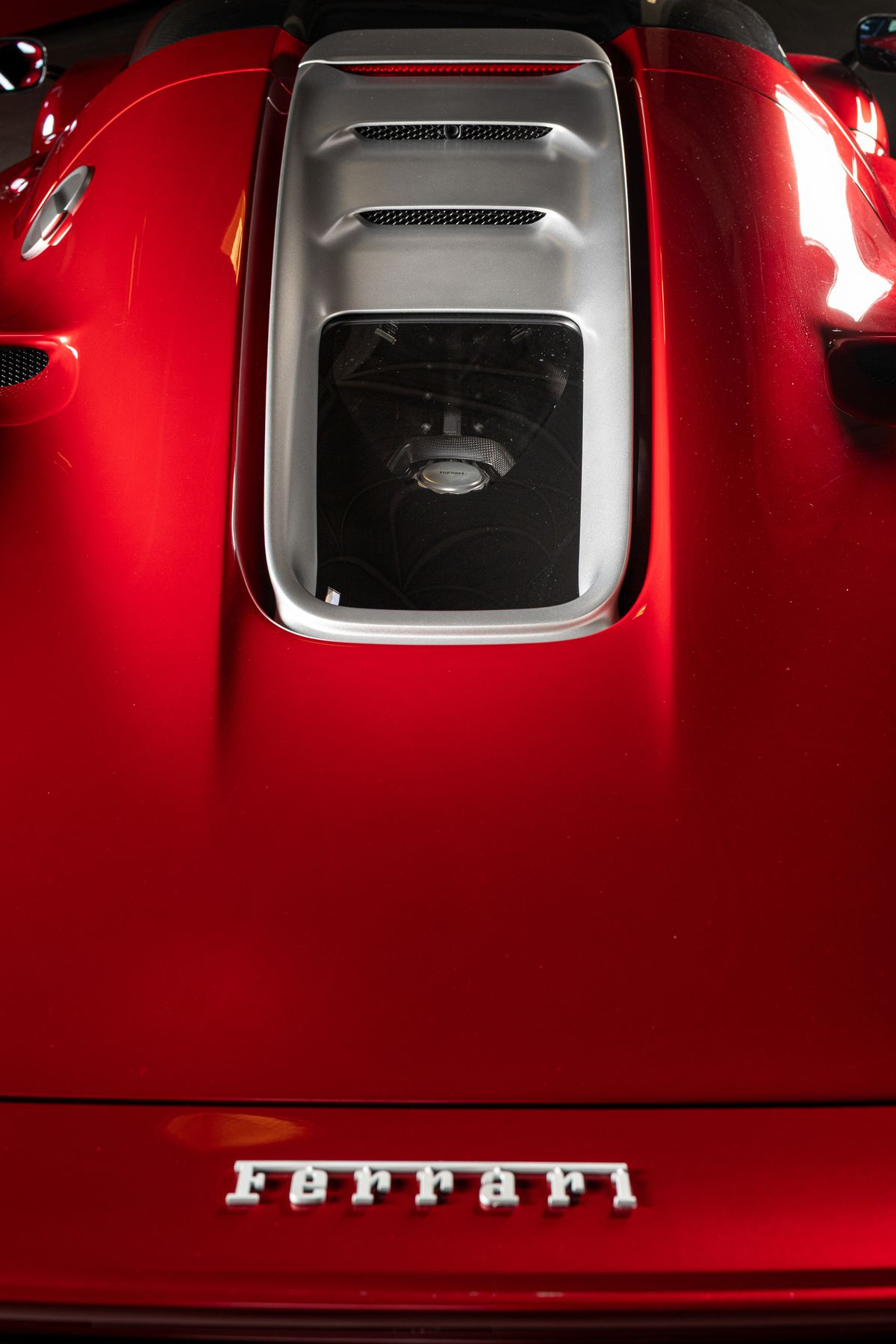 Ferrari Daytona SP3 - Ion Țiriac