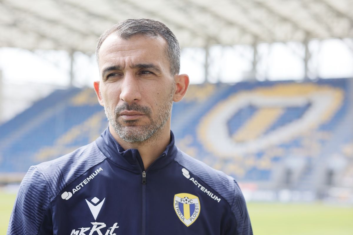Interviu-eveniment cu Mehmet Topal pe stadionul Petrolului: „Vreau campionatul!” + Afirmație incredibilă despre Hagi și Il Luce