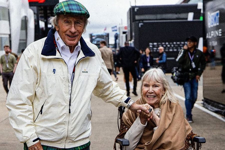 Jackie Stewart, triplul campion mondial de F1, și drama familială zguduitoare: „Poate lovi pe cineva destul de des”