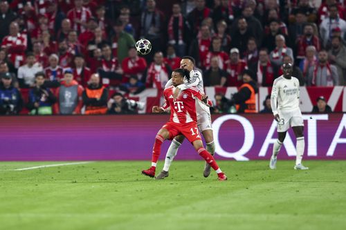 Duel total între Olise și Mbappe aseară în Champions League, cei doi fiind coechipieri la naționala Franței
Foto Imago