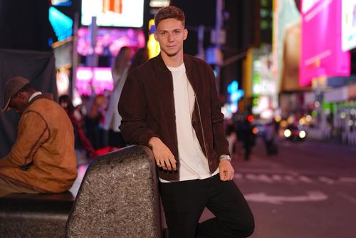 Ce au notat americanii la 4 luni după transferul lui Louis Munteanu // FOTO Instagram