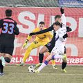 Claudiu Micovschi (centru) nu va mai juca în acest sezon pentru FC Argeș // FOTO: Imago Images