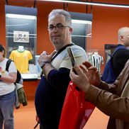 Zi specială la Muzeul Fotbalului: acces gratuit la colecția lui Mircea Lucescu // FOTO Andrei Furnigă