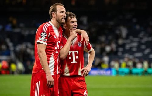 Kimmich și Kane, doi dintre fotbaliștii de clasă ai lui Bayern, dar și în naționalele Germaniei și Angliei
