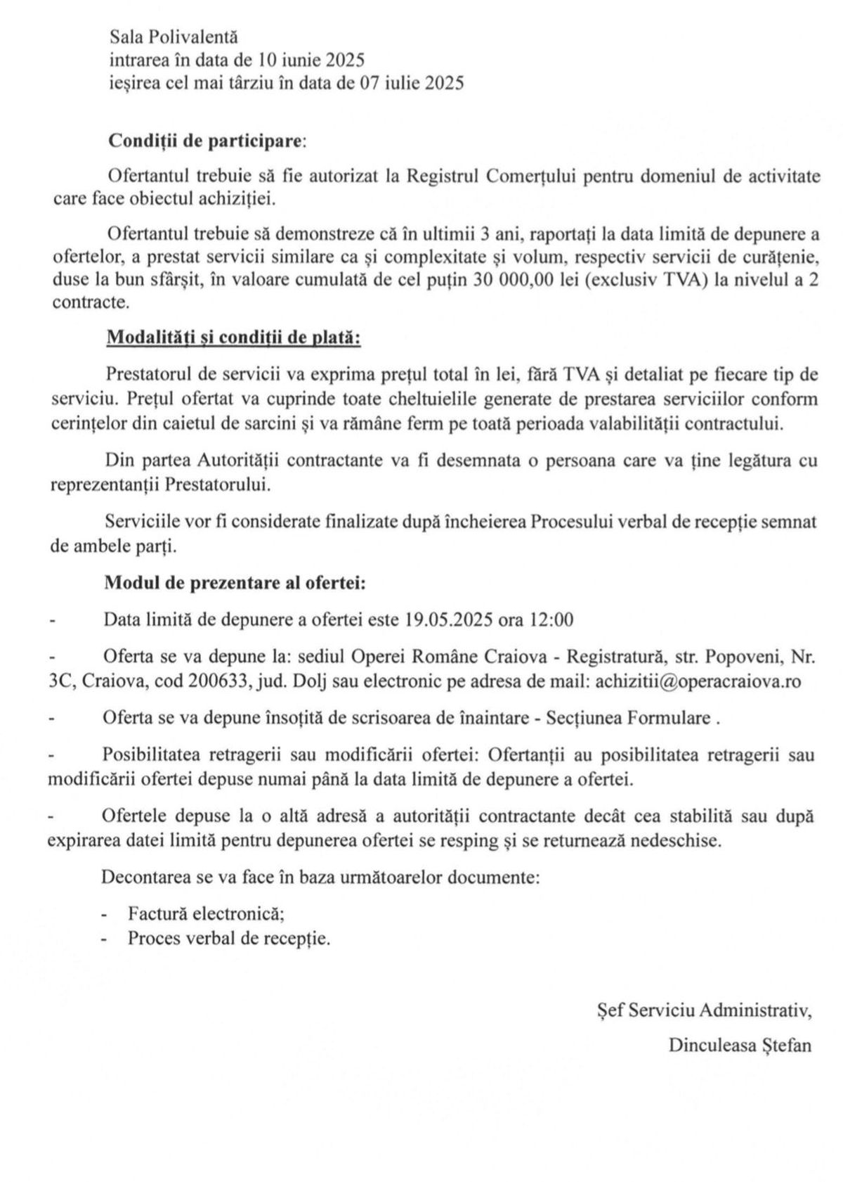 Document Trimis de Emila Neagu