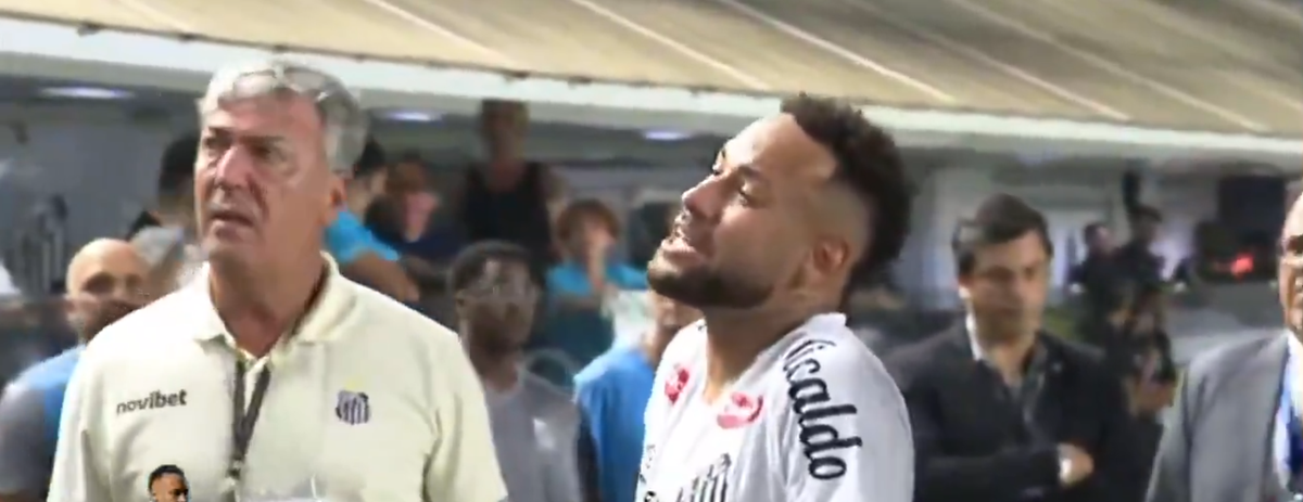 Neymar și-a ieșit din minți și a jignit un fan: „Ești un gras nenorocit!”