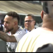 Neymar și-a ieșit din minți și a jignit un fan // Capturi FOTO: X