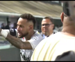 Neymar și-a ieșit din minți și a jignit un fan // Capturi FOTO: X