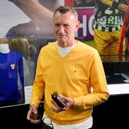 Gică Craioveanu, prezent la expoziție // FOTO Andrei Furnigă