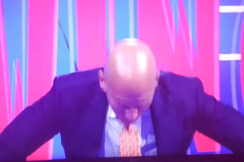 Paulo Di Canio, moment inedit în direct