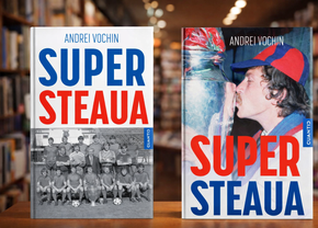 Tu alegi coperta cărții „SuperSteaua”! Votează în sondajul GSP