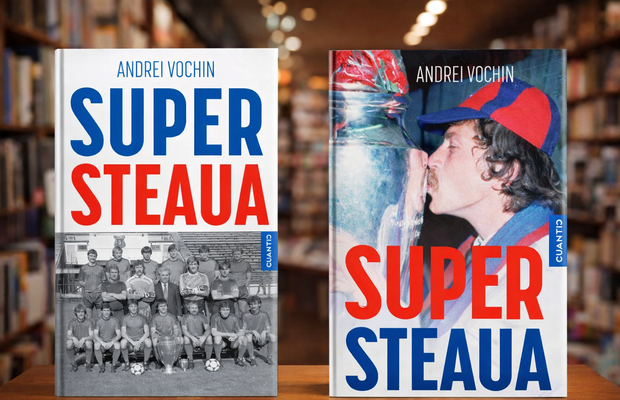 Tu alegi coperta cărții „SuperSteaua”! Votează în sondajul GSP