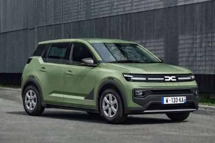 Cum ar urma să arate Dacia Evader