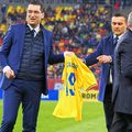 Răzvan Burleanu și Gheorghe Hagi vor colabora în premieră / FOTO: Cristi Preda (GSP)