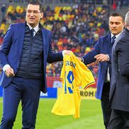 Răzvan Burleanu și Gheorghe Hagi vor colabora în premieră / FOTO: Cristi Preda (GSP)