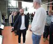Ionuț Voicu, team manager la Rapid, prezent la expoziție // FOTO Andrei Furnigă