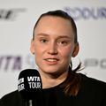 Elena Rybakina la p conferință de presă la turneul de la Stuttgart  FOTO Imago Images