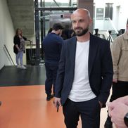 Ionuț Voicu, team manager la Rapid, prezent la expoziție // FOTO Andrei Furnigă