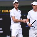 Jamie Murray (stânga) și Andy Murray (dreapta) / Foto: Imago Images