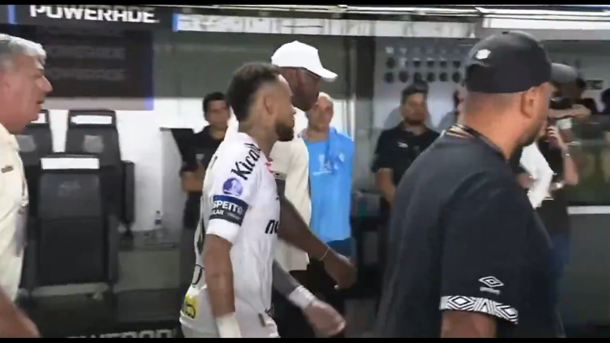 Scandal monstru după meci! Neymar și-a ieșit din minți și a jignit un fan: „Ești un gras nenorocit!”