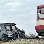 Mașina în care Alexander Manninger a decedat // foto: krone.at