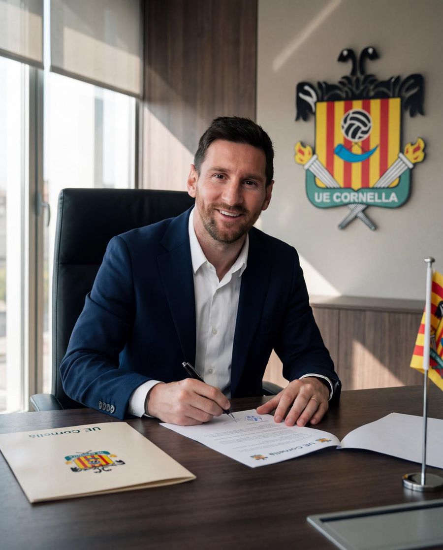 Lionel Messi a cumpărat și el un club de fotbal!