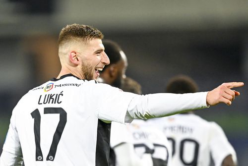 Jovo Lukic e o mașinărie de goluri la U Cluj, foto: Imago Images