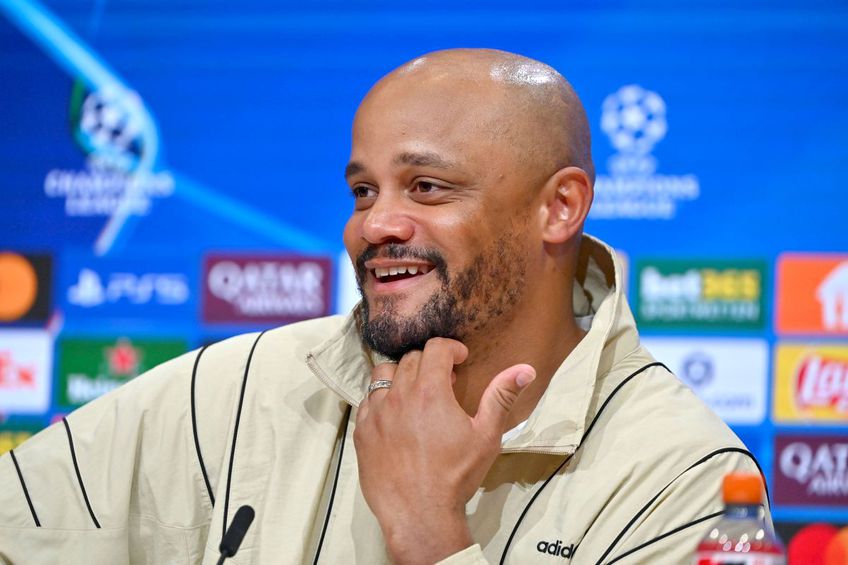 Vincent Kompany, antrenorul lui Bayern Munchen // FOTO: Imago Images