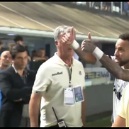 Neymar și-a ieșit din minți și a jignit un fan // Capturi FOTO: X