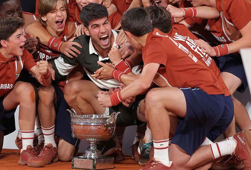 Carlos Alcaraz, câștigătorul Roland Garros din 2025/ foto: Getty Images
