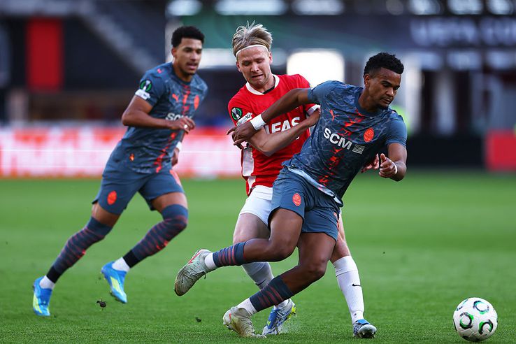 Alkmaar - Șahtior, în Conference League// foto Getty Images