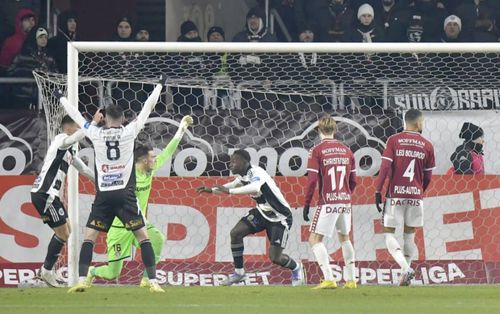 Mendy a marcat deja 3 goluri Rapidului, în Giulești
Foto Cristi Preda (GSP)