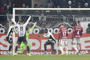 A speriat granzii în tricoul lui U Cluj și vrea să dea gol și cu Dinamo: „Suntem siguri pe calitățile noastre”