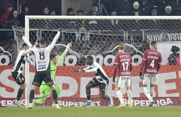A speriat granzii în tricoul lui U Cluj și vrea să dea gol și cu Dinamo: „Suntem siguri pe calitățile noastre”